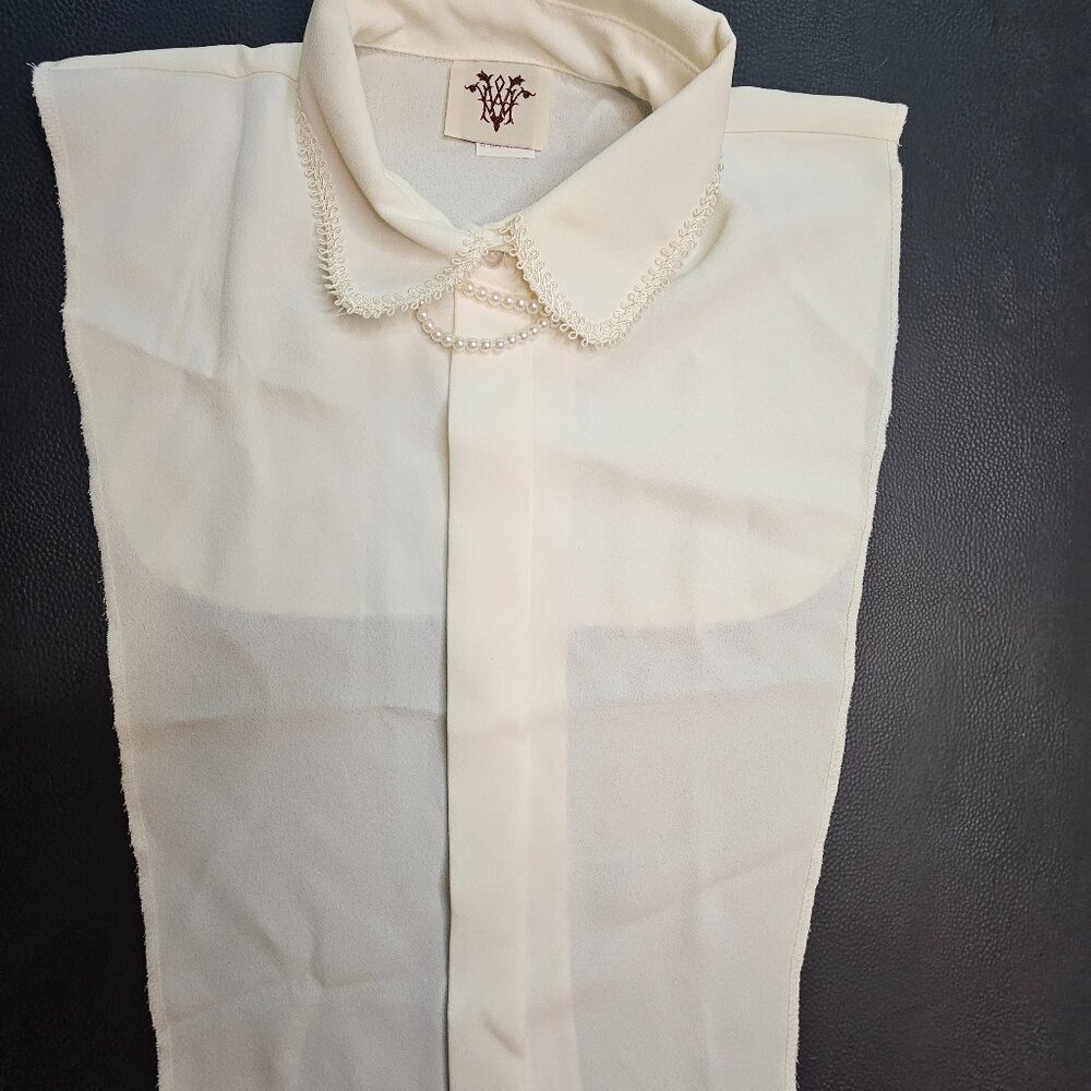 Vintage Cream Pearl Undershirt